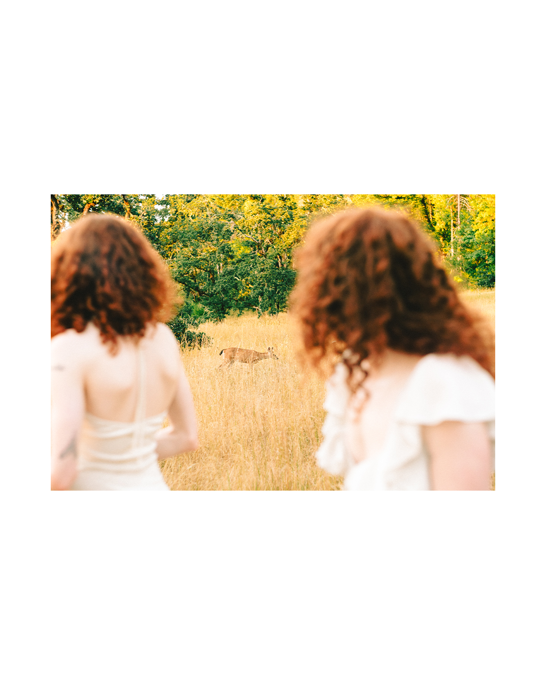 Emotive Creative Portraits of Twin Sisters at Golden Hour — photograph 10 of 20